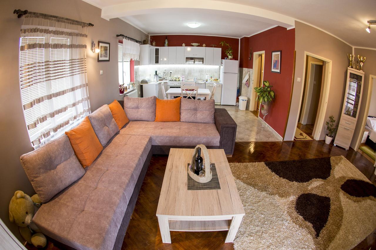 Lux Apartments Fabris Kotor Extérieur photo