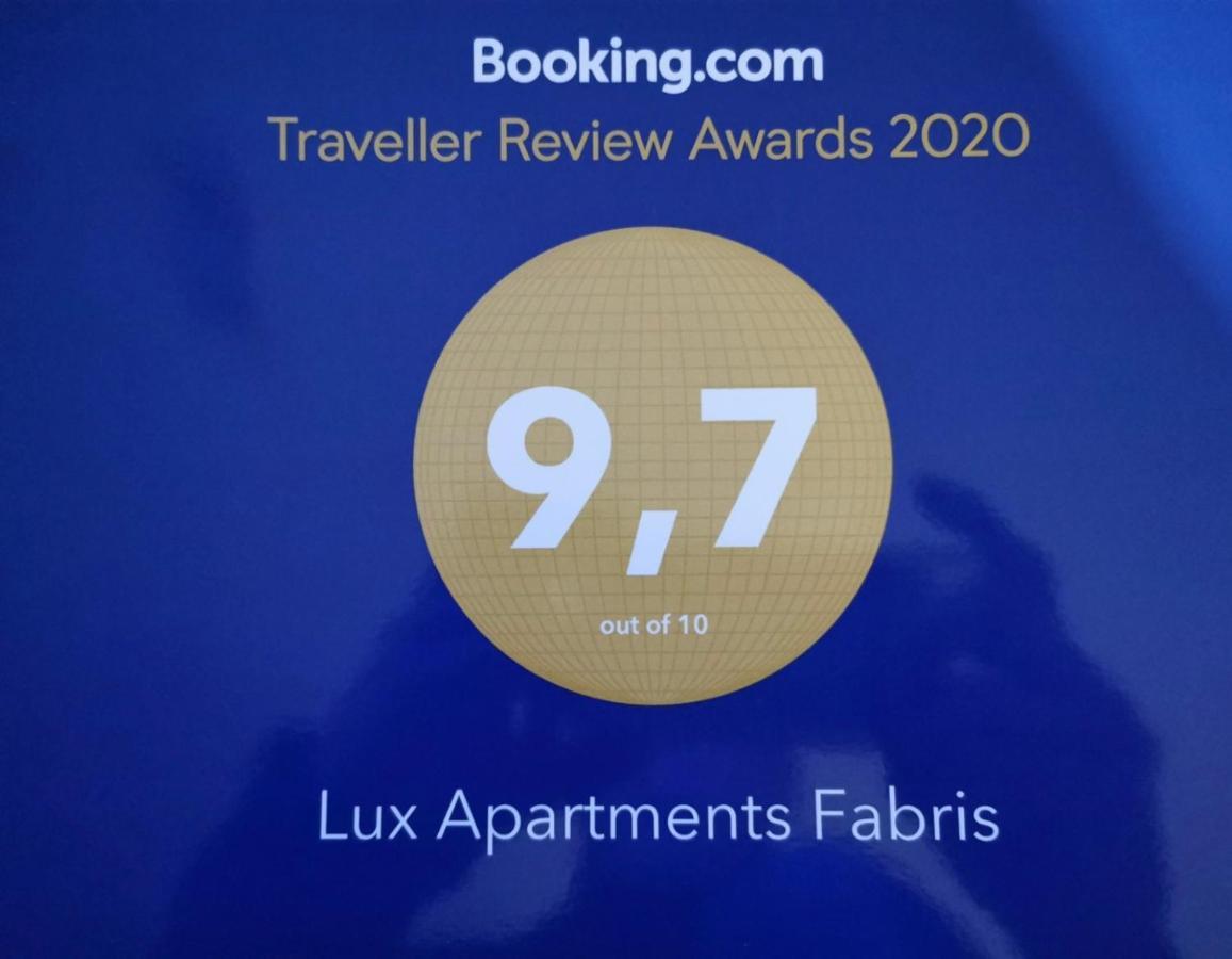 Lux Apartments Fabris Kotor Extérieur photo